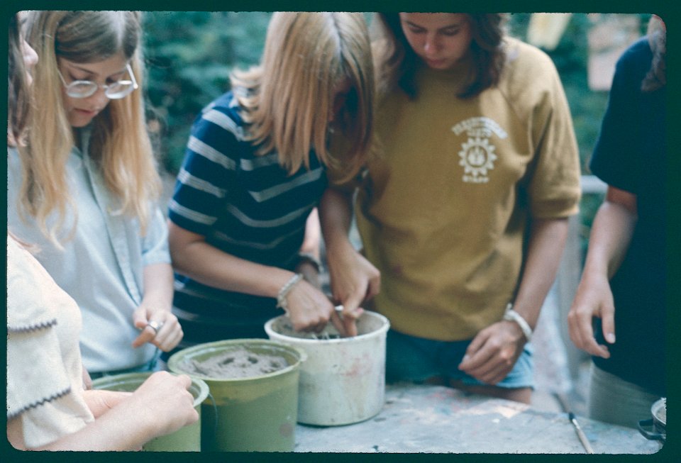 Park Forest Jr. High 1971 Crafts